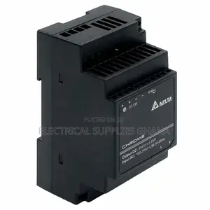 Power Supplies - DIN Rail CHROME Series DRC-24V30W1AZ