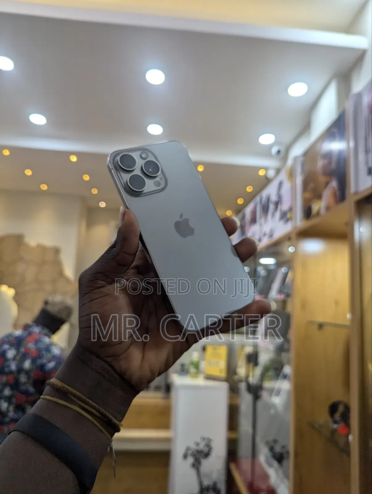 New Apple iPhone 15 Pro Max 512 GB Gray