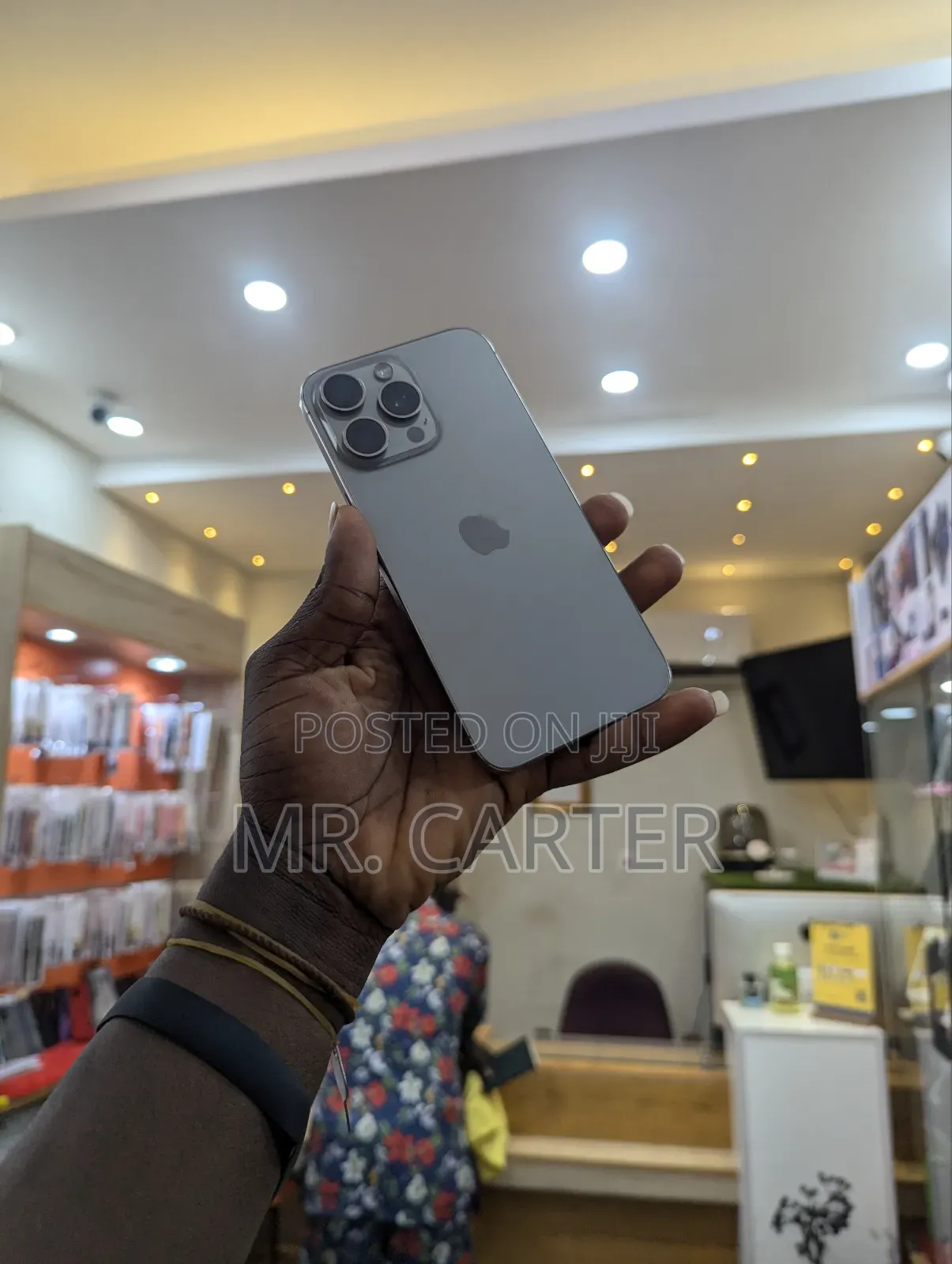 New Apple iPhone 15 Pro Max 512 GB Gray