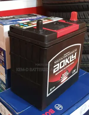 Car Battery - Brand New Aokly Batteries