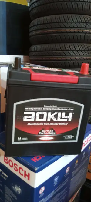 Car Battery - Brand New Aokly Batteries
