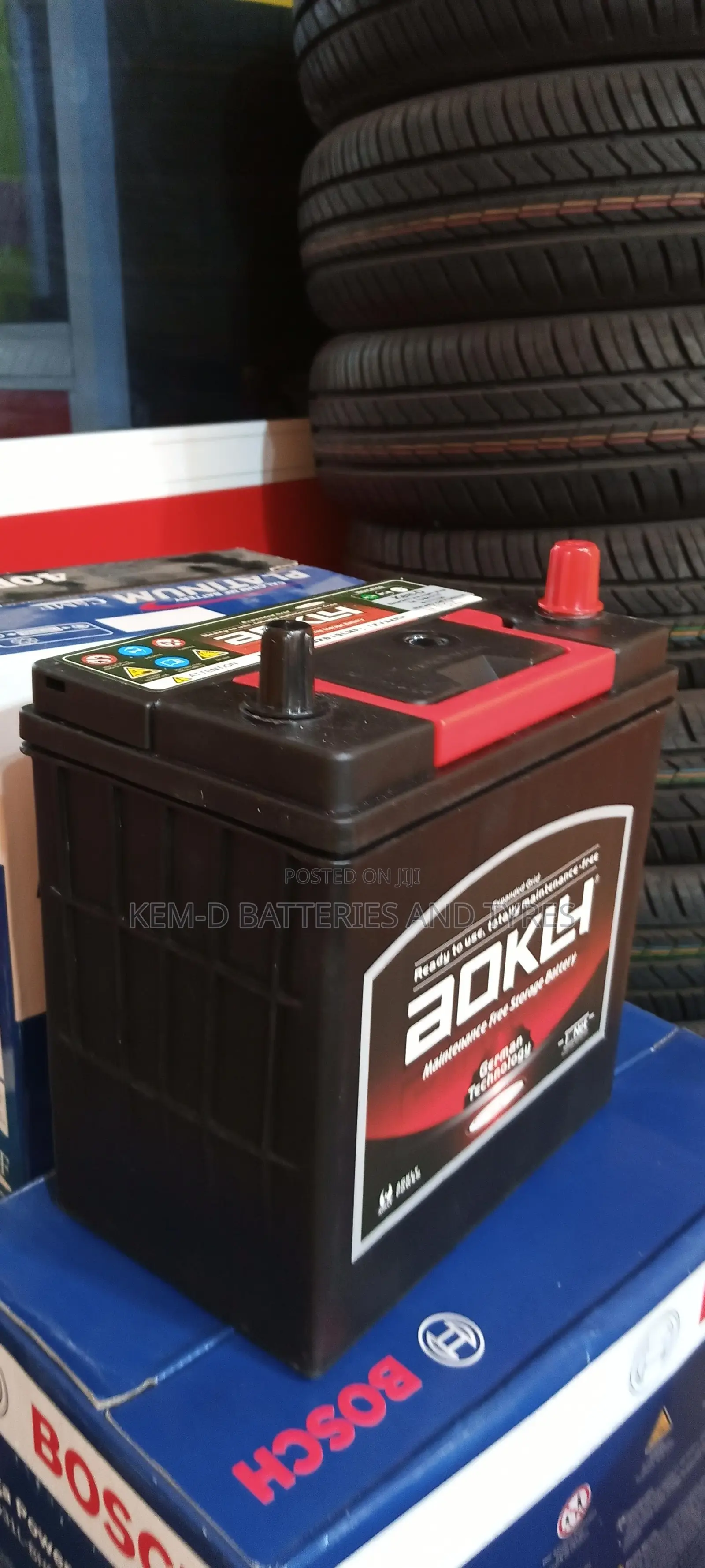 Car Battery - Brand New Aokly Batteries