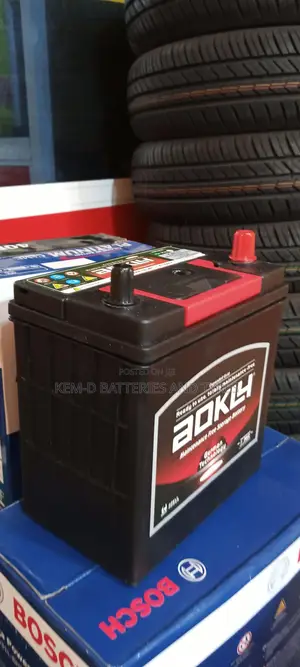 Car Battery - Brand New Aokly Batteries