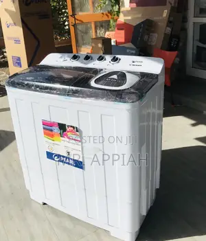 Check Out Authentic Pearl 18kg Top Load Washing Machine.