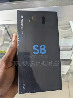 New Samsung Galaxy S8 64 GB Blue