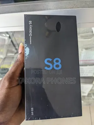 New Samsung Galaxy S8 64 GB Blue
