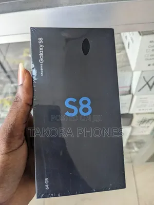 New Samsung Galaxy S8 64 GB Blue