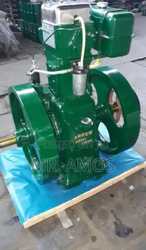8hp Raja 850rpm Lister Type Fmii Diesel Engine
