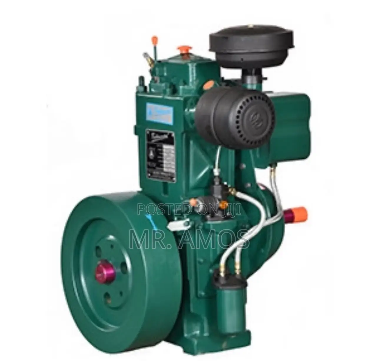 Raja 5hp Fma Series Air-Cooled High-Speed Diesel Engine