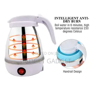 Portable Electric Travelers Kettle