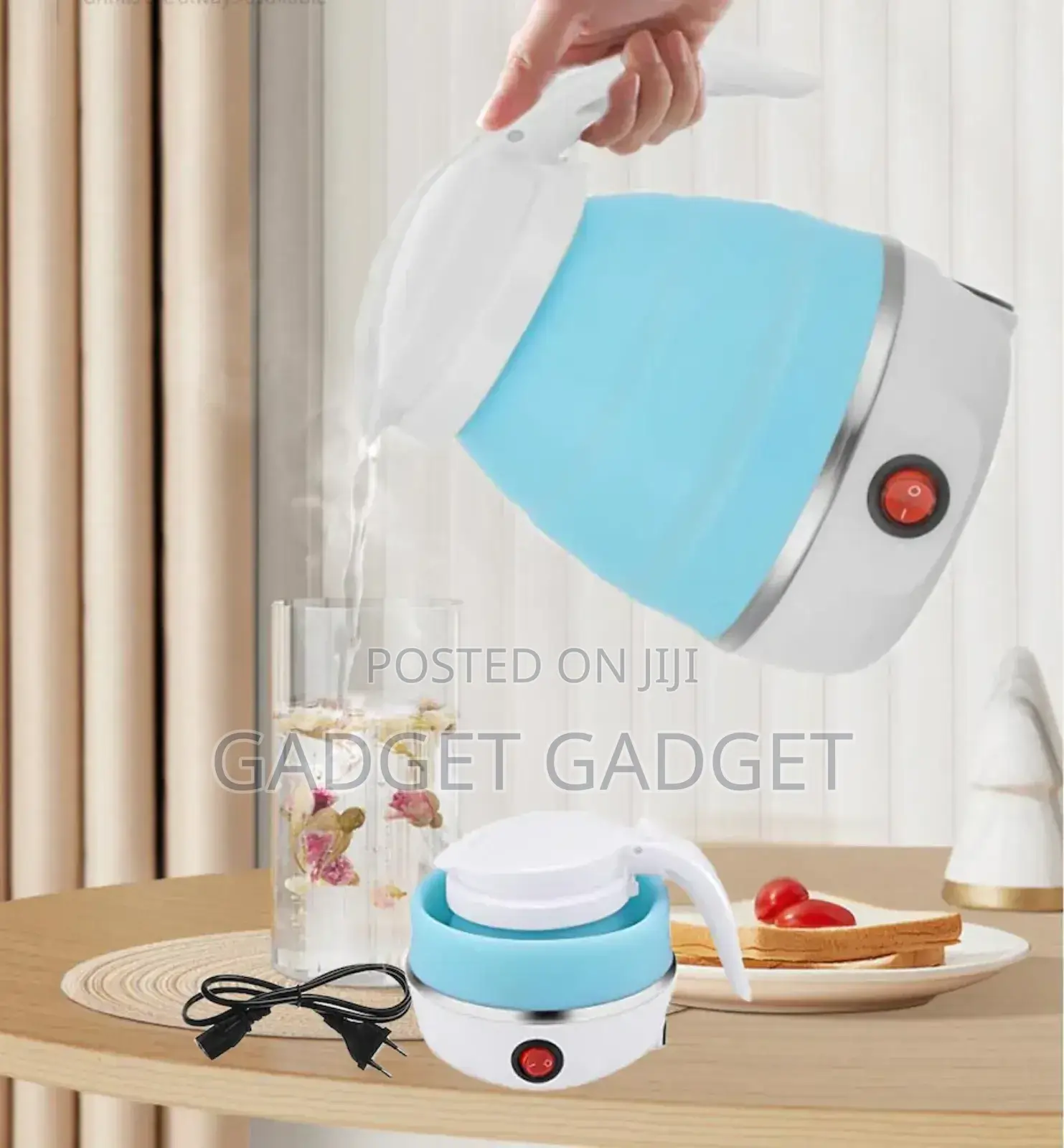 Portable Electric Travelers Kettle