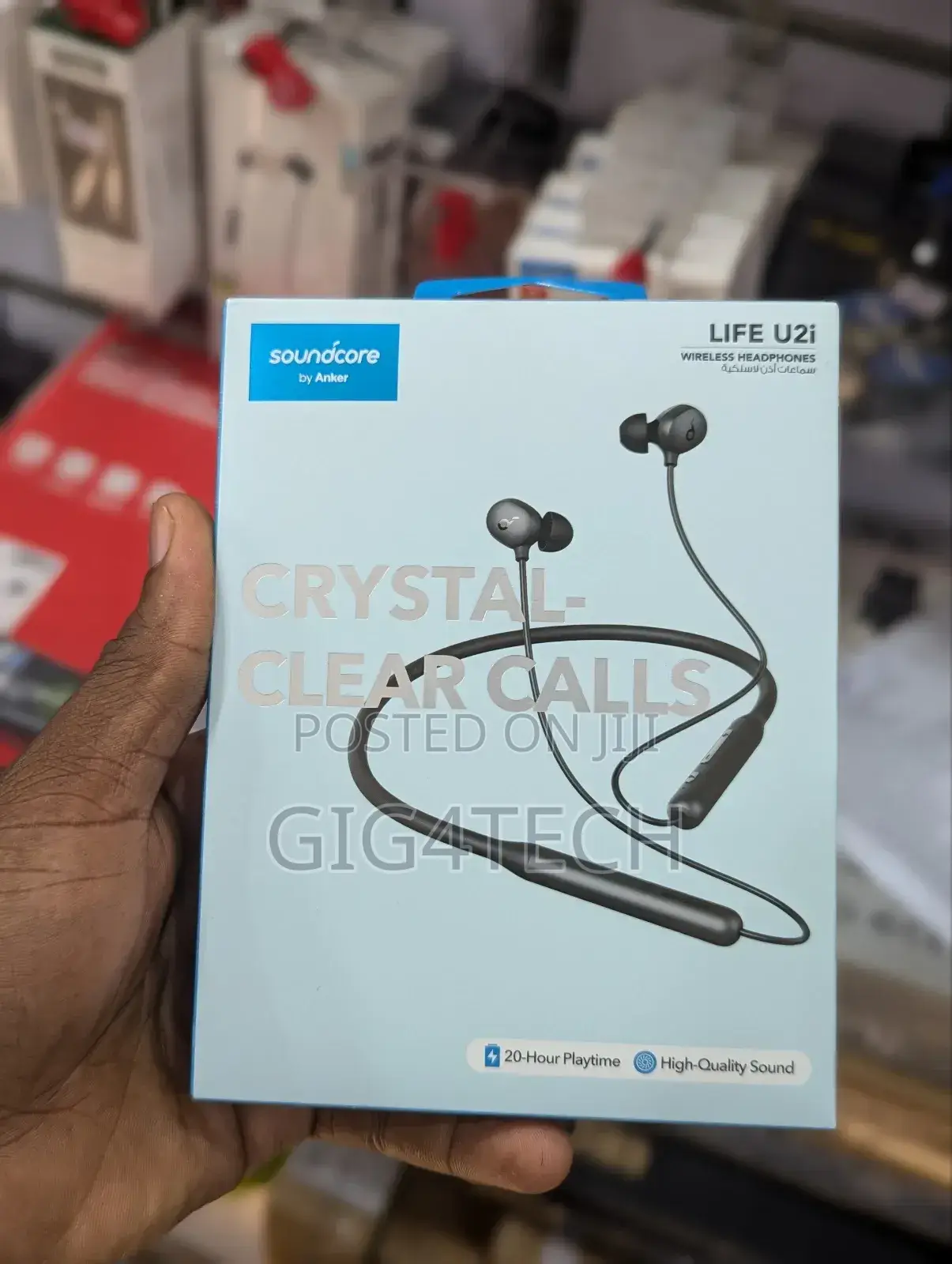 Soundcore by Anker Wireless Neckband Life U2i