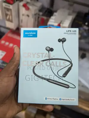Soundcore by Anker Wireless Neckband Life U2i