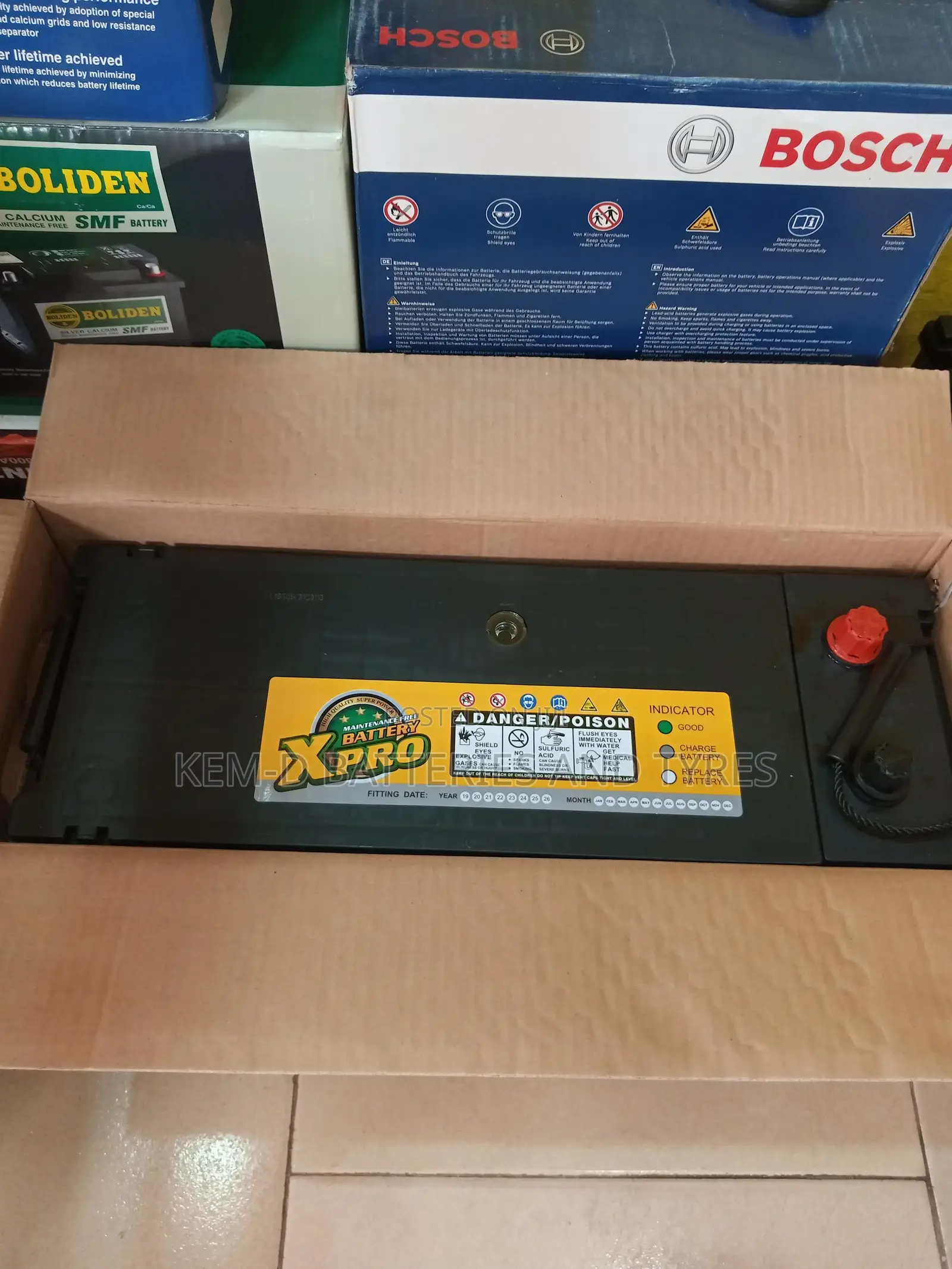 Car Battery 21 Plates Xpro Batteries 12v120ah