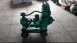 Raja 10HP Lister-Type 6x6 Fm905 Engine With Fm Pump