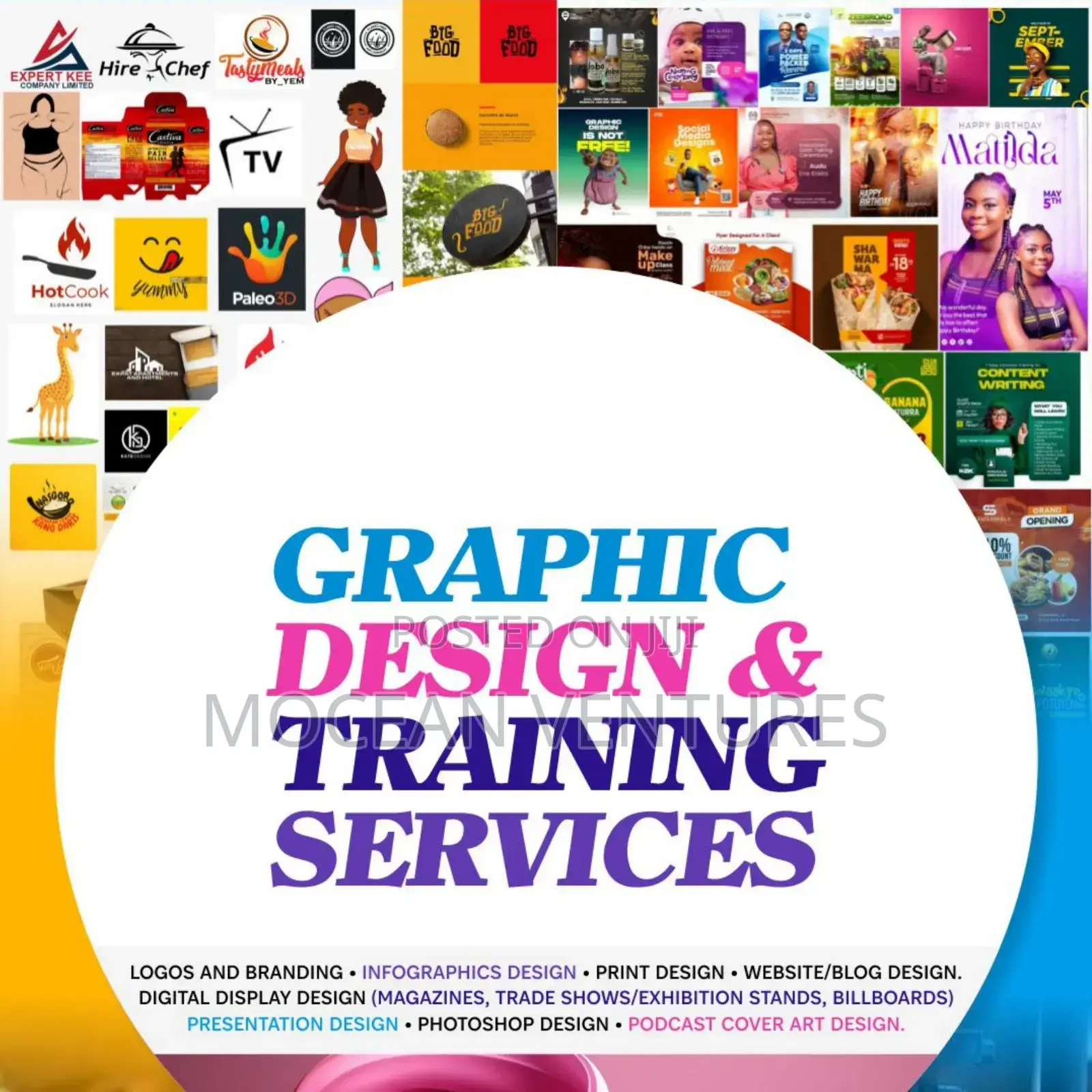 Graphic Design and Training Services