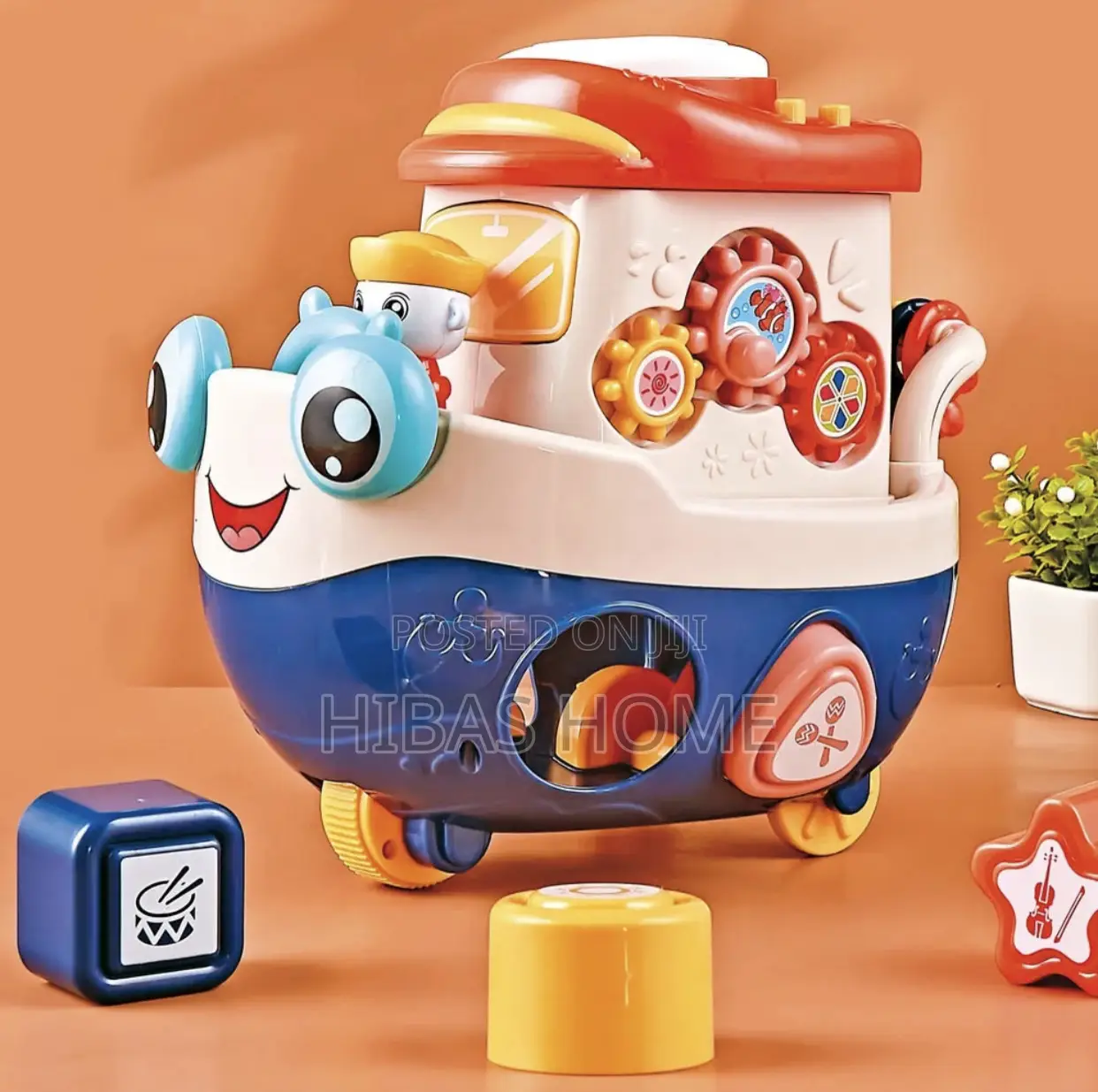 Early Childhood Development Toy Baby Toys Music Sound 18m+