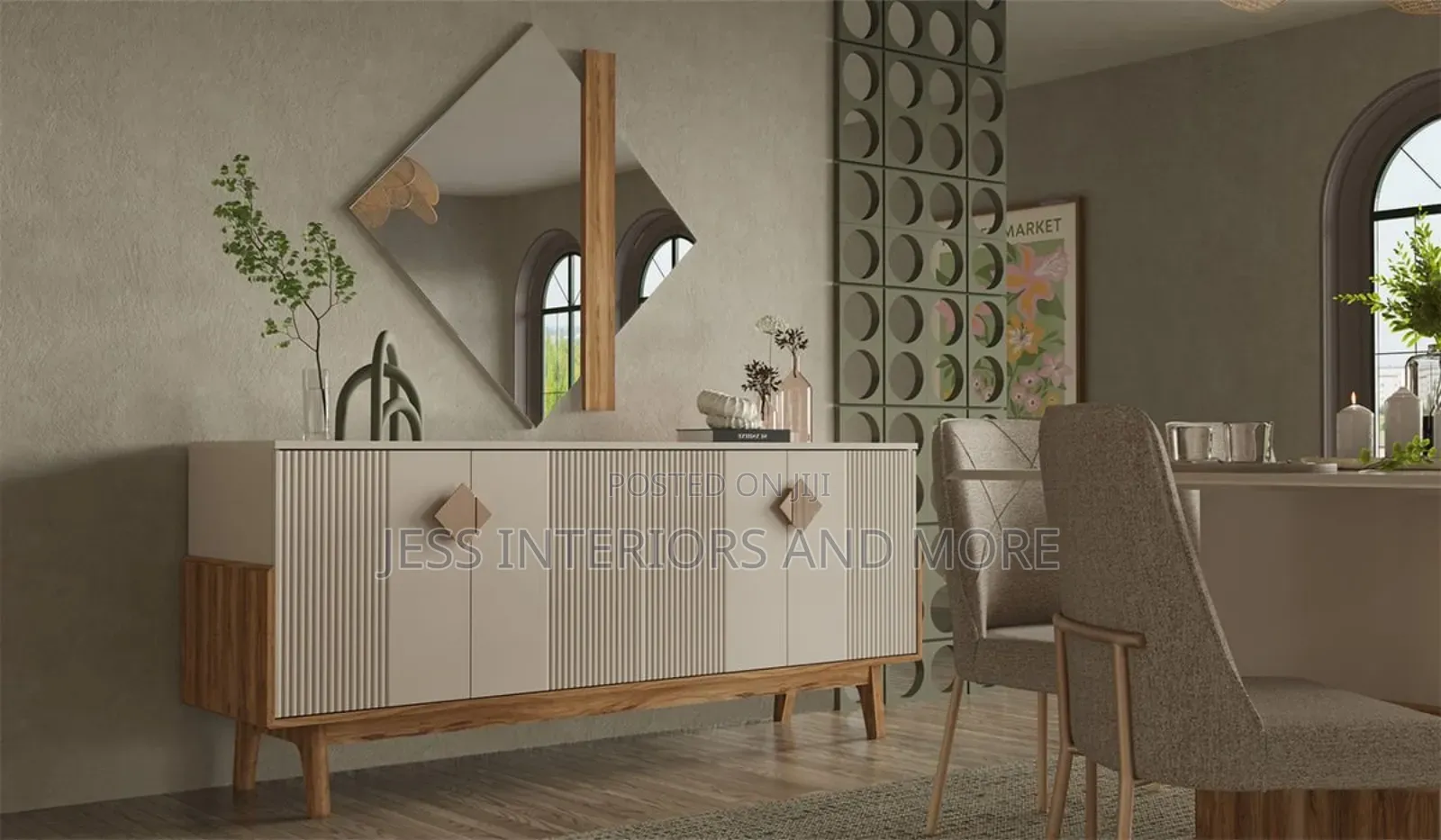 Modern Salda Console Table