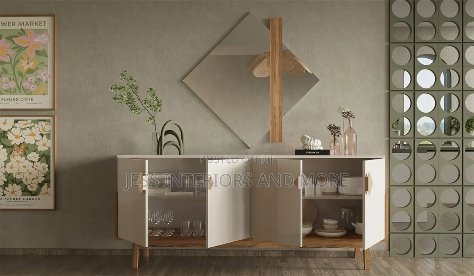 Modern Salda Console Table
