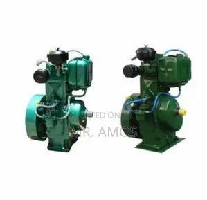 Raja 5hp Lister Type Water-Cooled Diesel Engines
