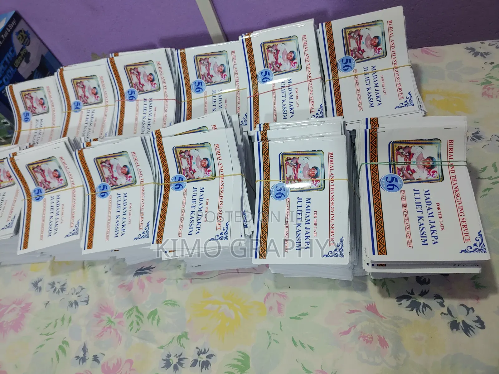 Hand Booklets