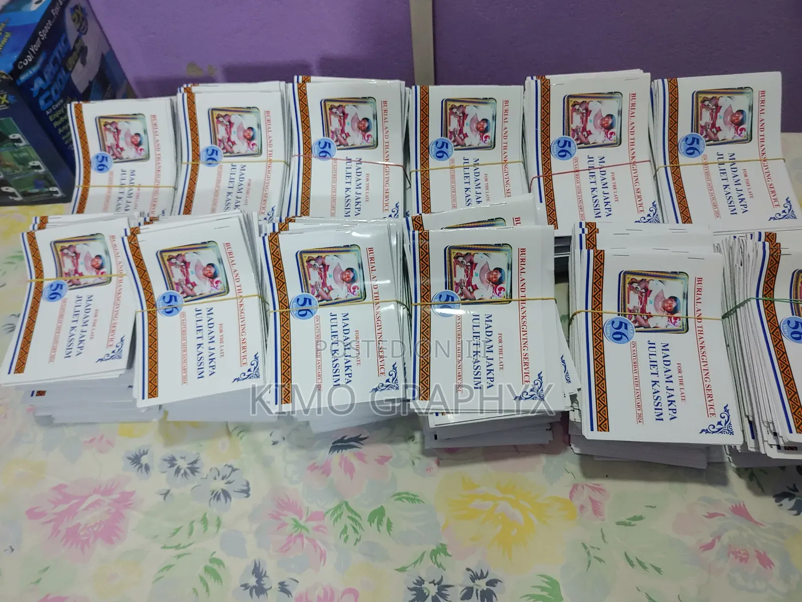 Hand Booklets