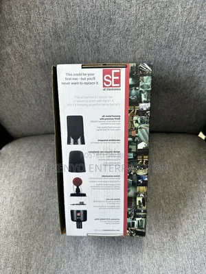 Se Electronics X1 a Large Diaphragm Condenser Microphone