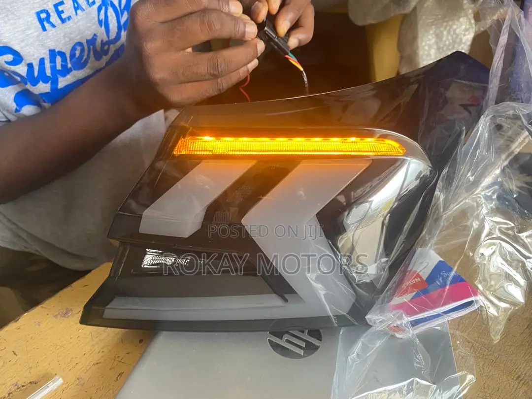 Accord 2018,2019,2020 Taillights Led Complete