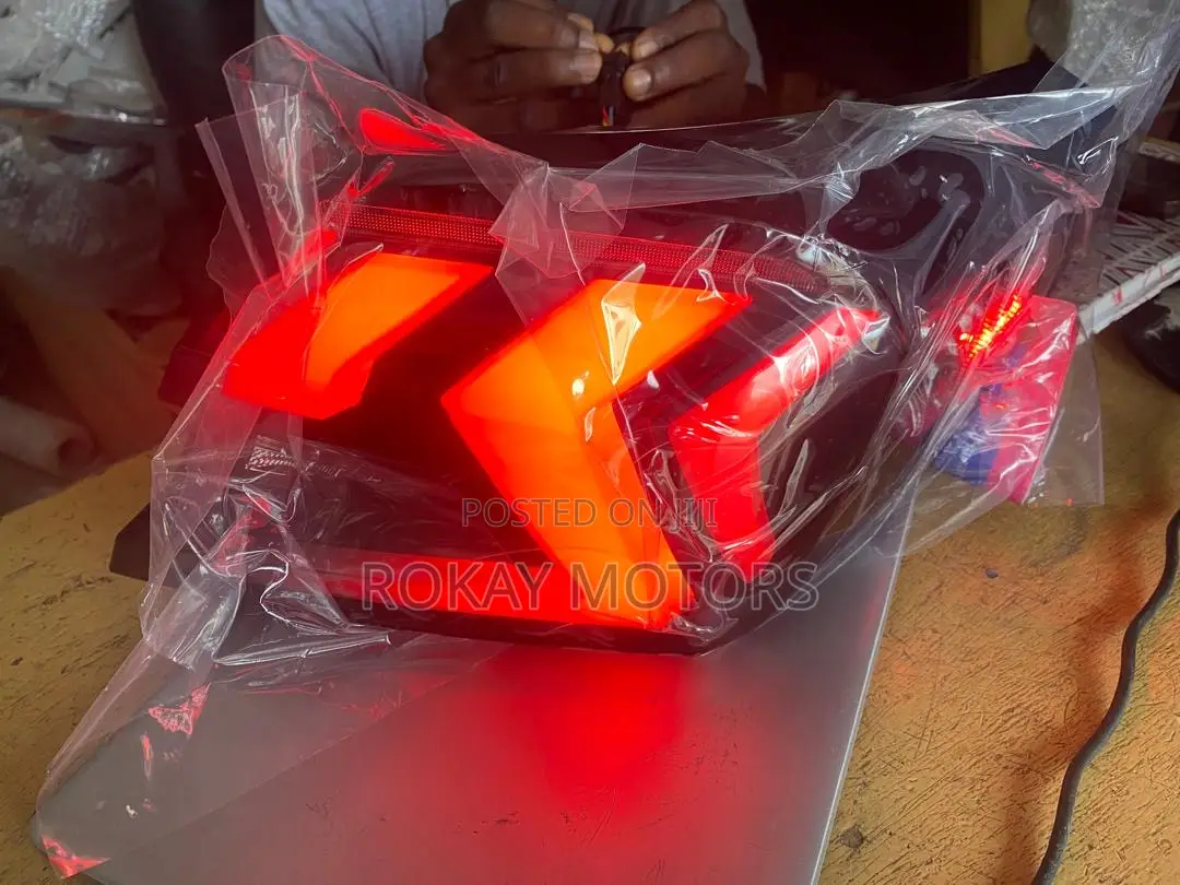 Accord 2018,2019,2020 Taillights Led Complete