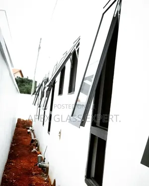 Grey Projected Windows With Bottom Fix Module