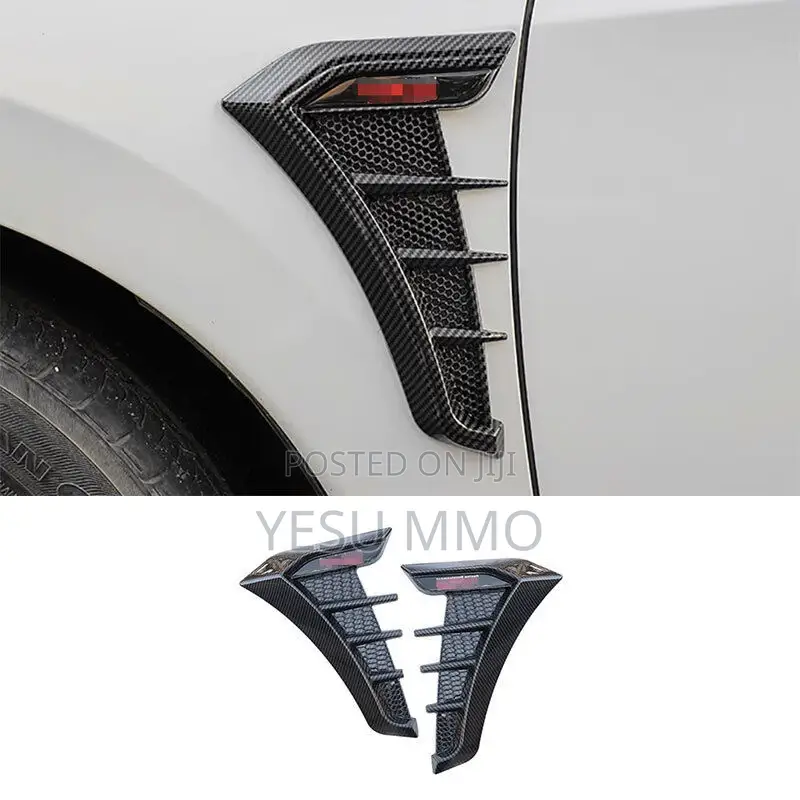 BMW Side Air Fender Trim and Moulding