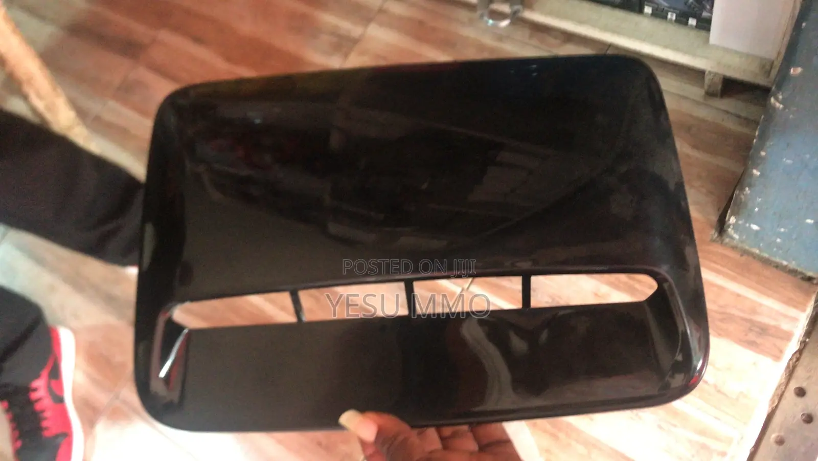 BMW Turbo Bonnet Air Vent Decorator Cover