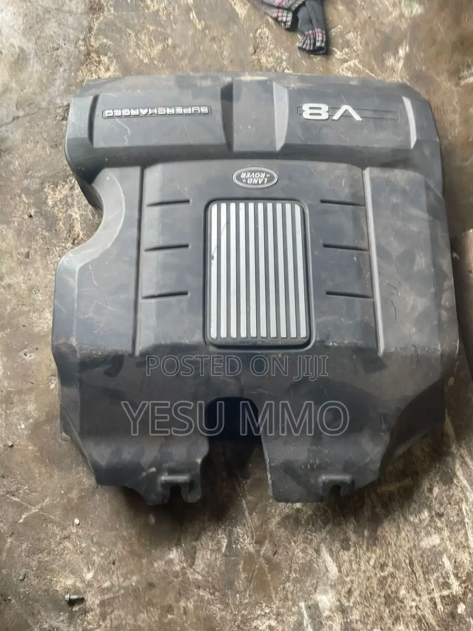 Range Rover 2017 Engine Covers