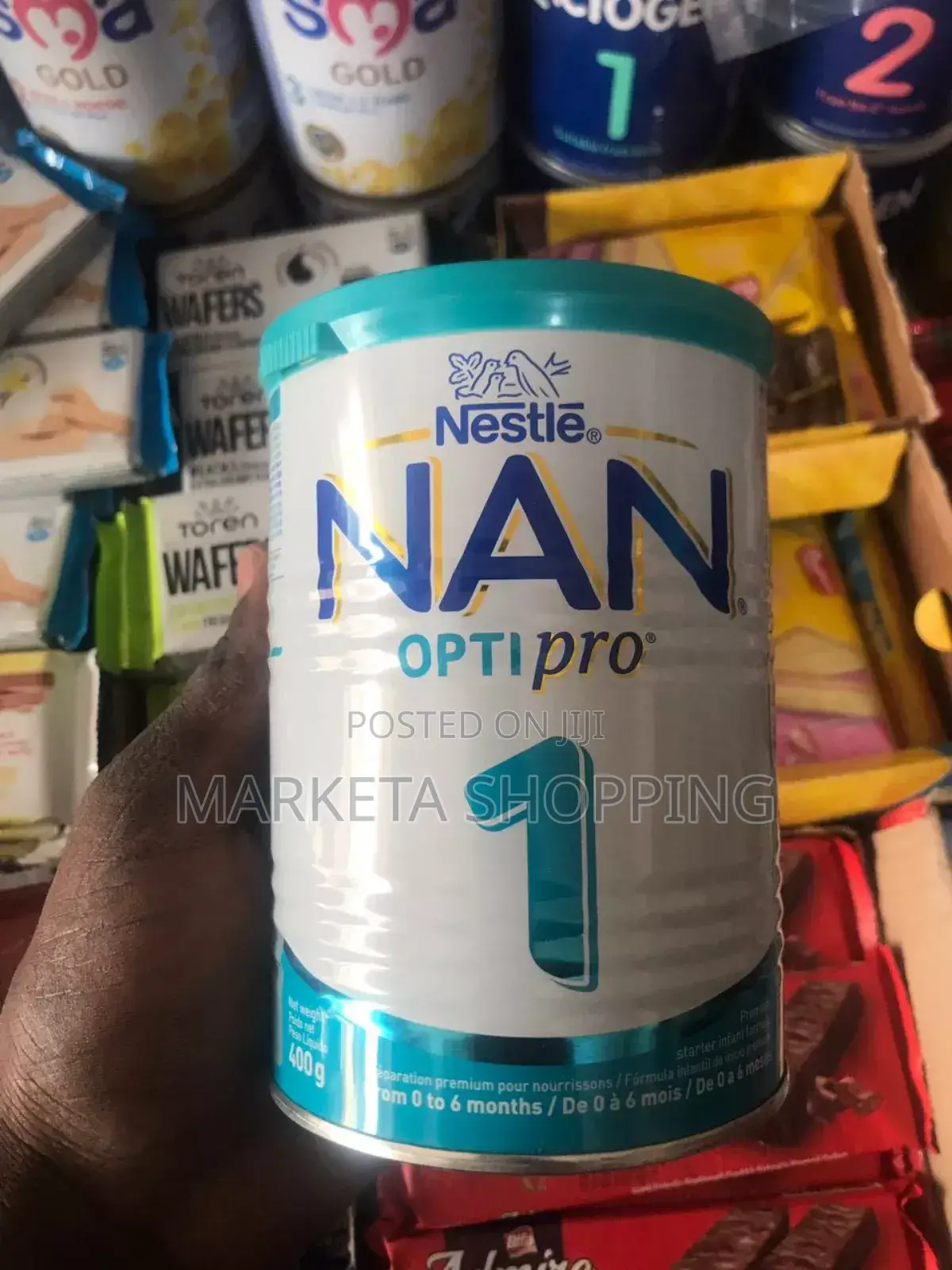 Nestle Nan 1 Optipro (400g)