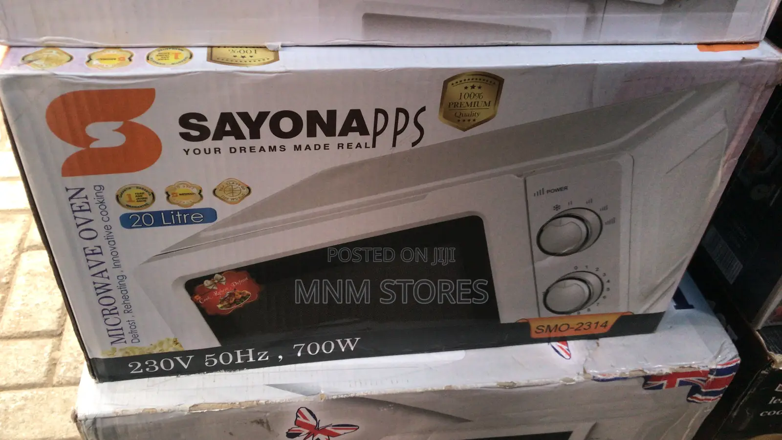 Sayona Microwave