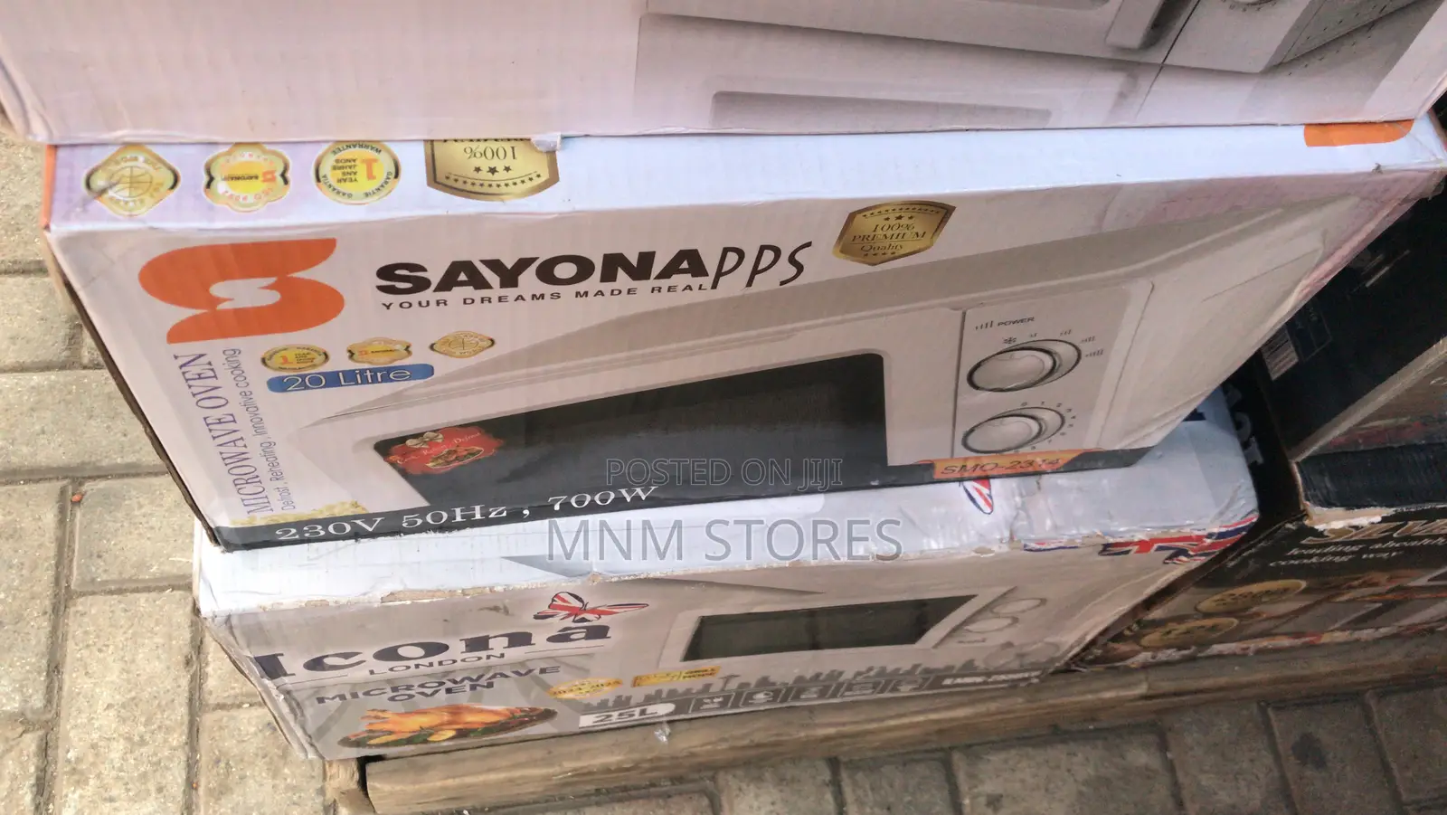 Sayona Microwave