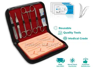 Photo - Regular Suturing Practice Kit and Practice Pad