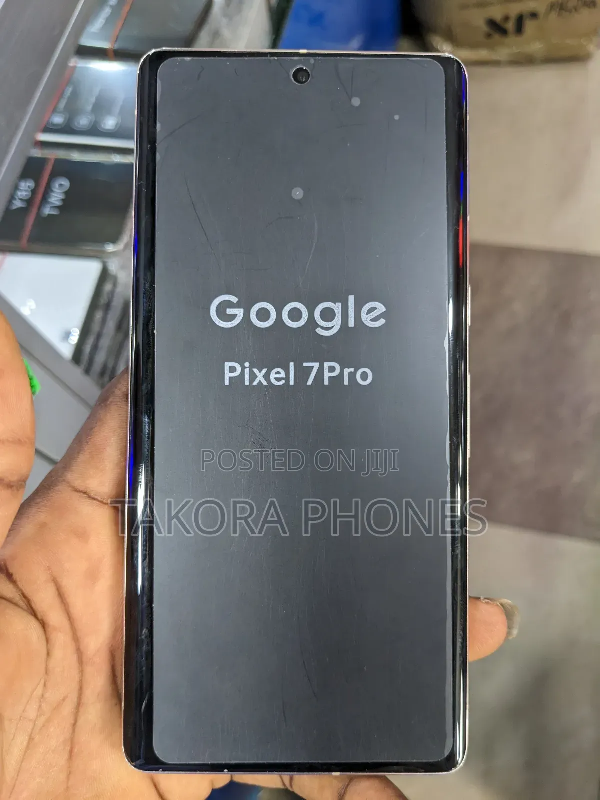 Google Pixel 7 Pro 128 GB Silver