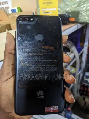 Huawei Y7 Prime 2018 64 GB Black