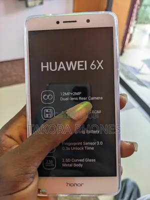 Huawei Honor 6X 64 GB Rose Gold
