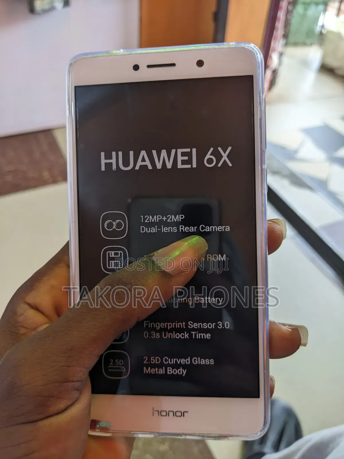 Huawei Honor 6X 64 GB Rose Gold