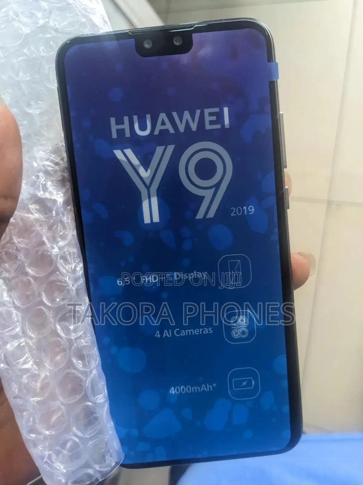 Huawei Y9 2019 128 GB Black