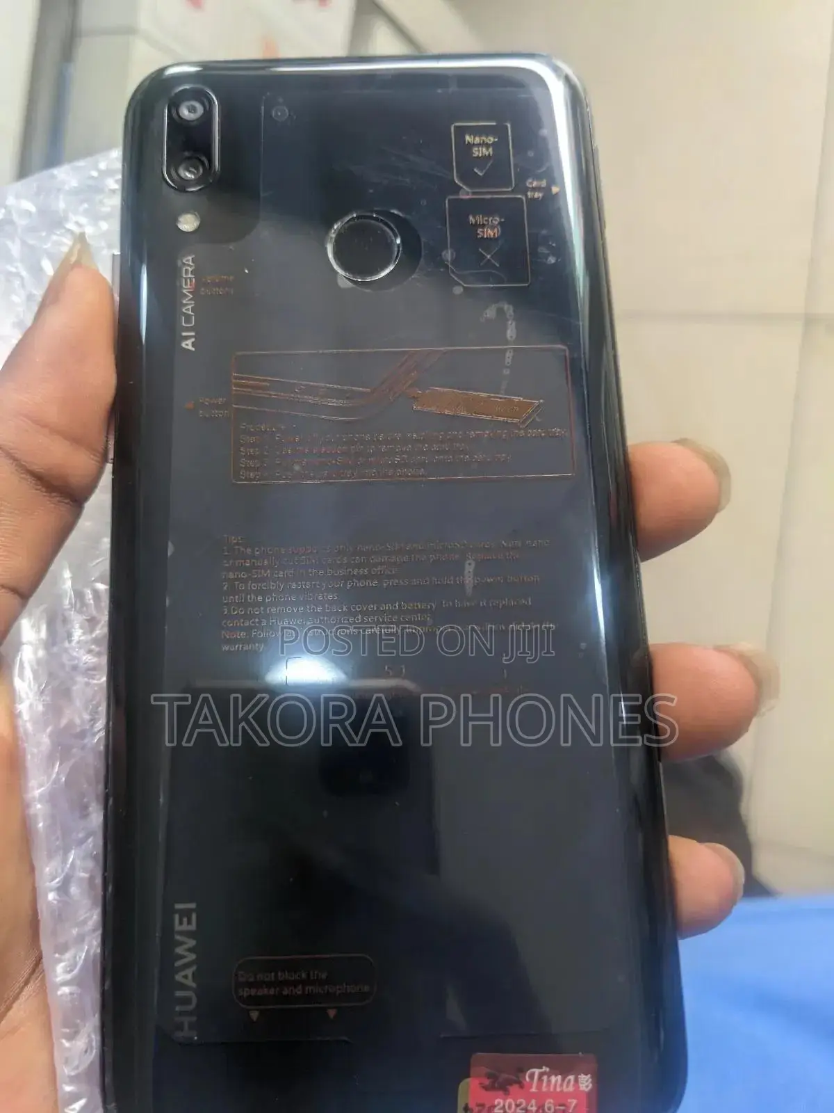 Huawei Y9 2019 128 GB Black