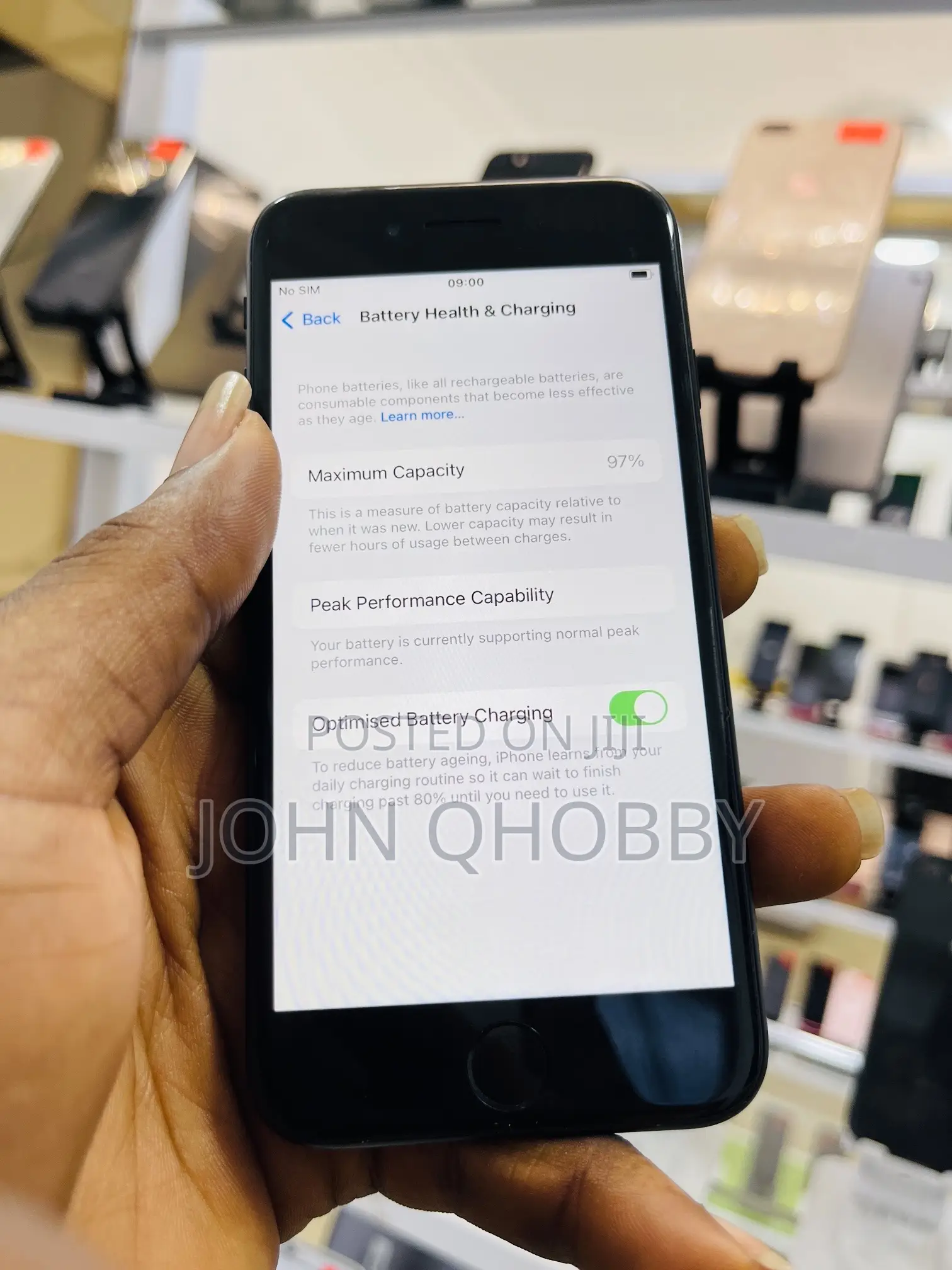 Apple iPhone 8 64 GB Black