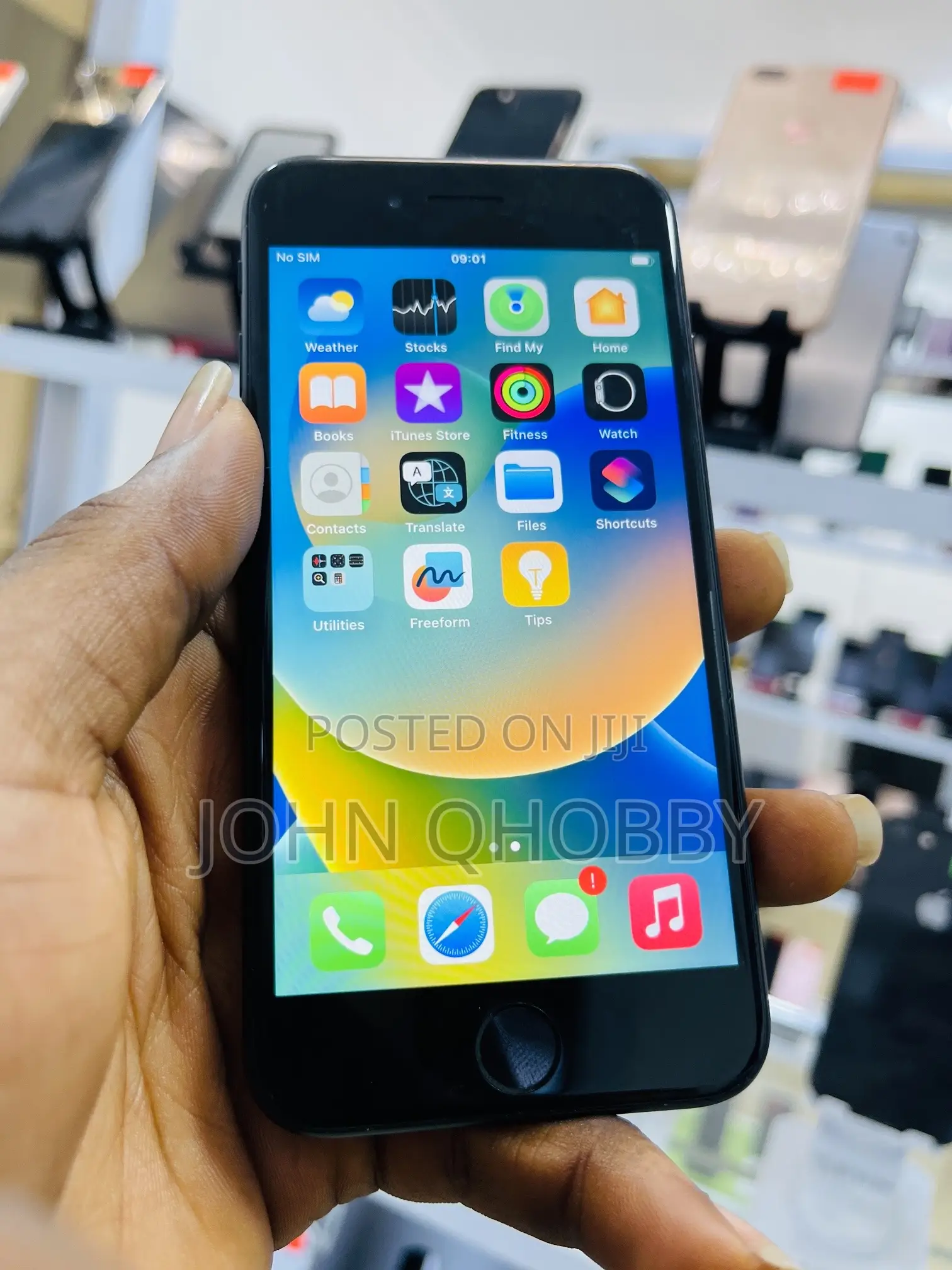 Apple iPhone 8 64 GB Black