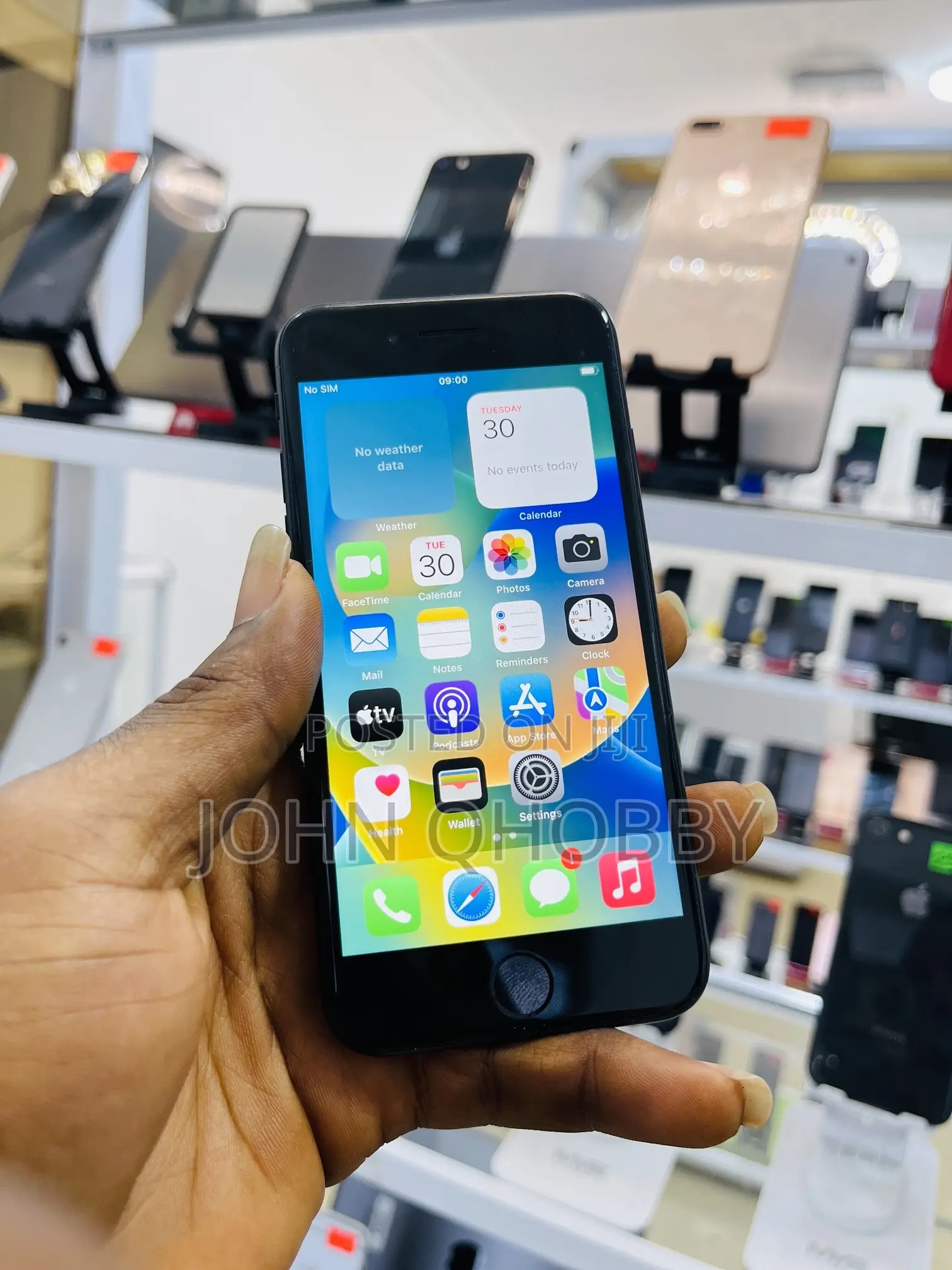 Apple iPhone 8 64 GB Black