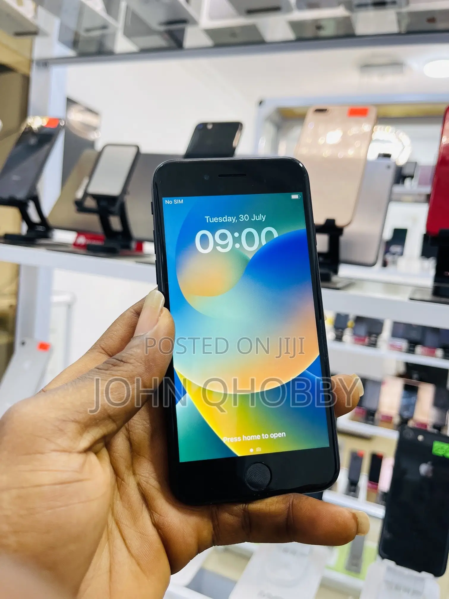 Apple iPhone 8 64 GB Black