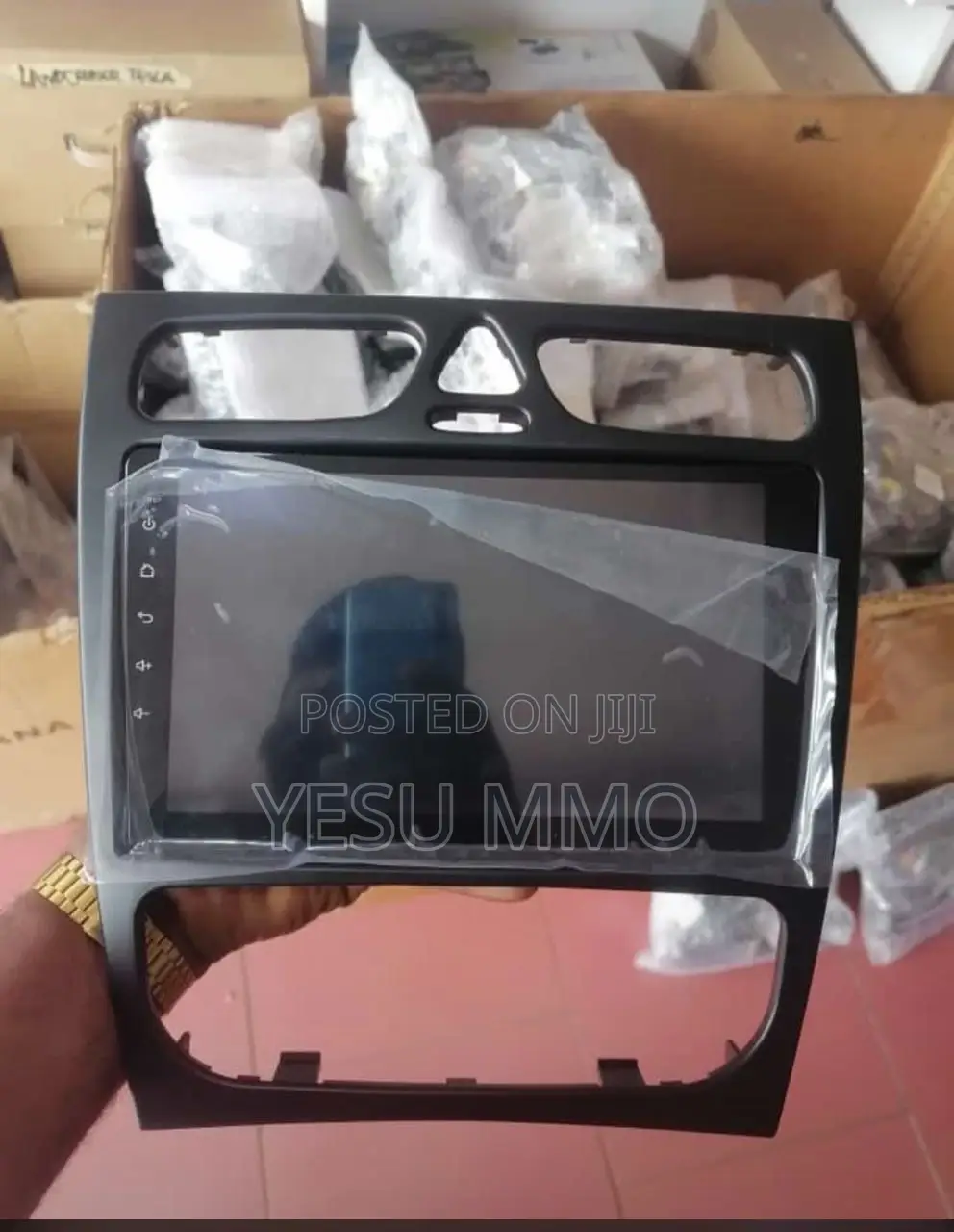 Mercedes Benz C - Class 2008 Android Tape