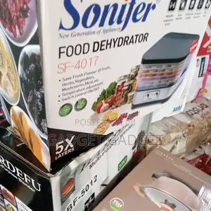 Intelligent 5 Layers Food Dehydrator
