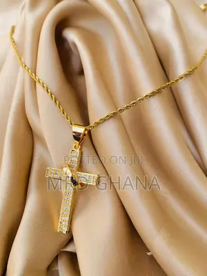 Gold Cross Necklace